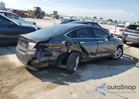 2015 Chrysler 200 Limited from USA, damaged, VIN 1C3CCCAB6FN553127